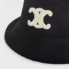 Casquette Triomphe en gabardine de coton