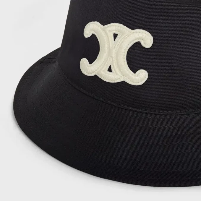 Casquette Triomphe en gabardine de coton