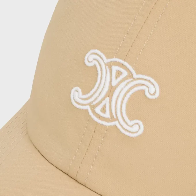 Casquette Triomphe Richelieu en nylon