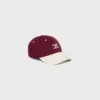 Casquette Triomphe Richelieu en sergé de coton
