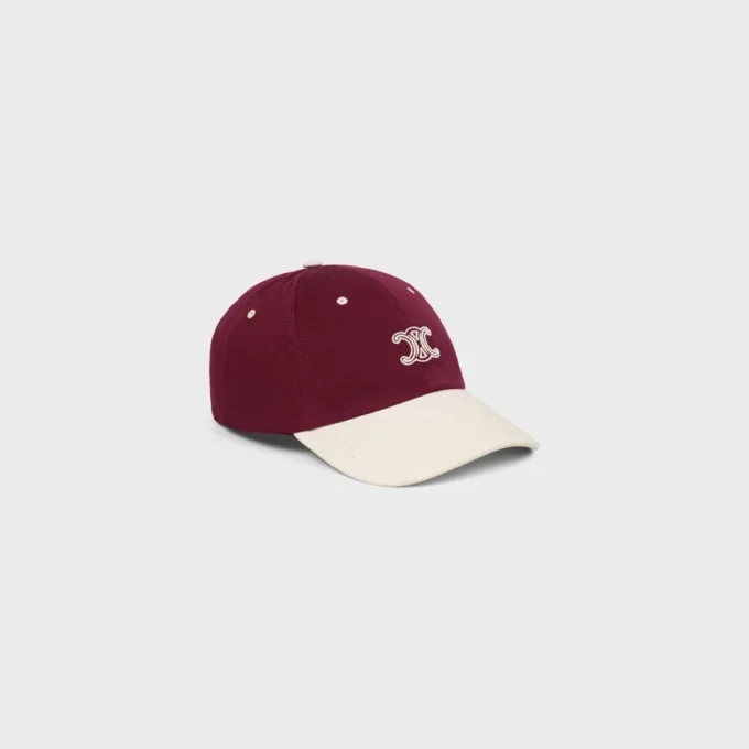 Casquette Triomphe Richelieu en sergé de coton