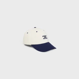 Casquette Triomphe Richelieu en sergé de coton