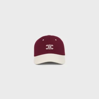 Casquette Triomphe Richelieu en sergé de coton