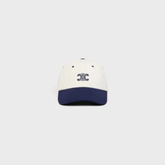 Casquette Triomphe Richelieu en sergé de coton