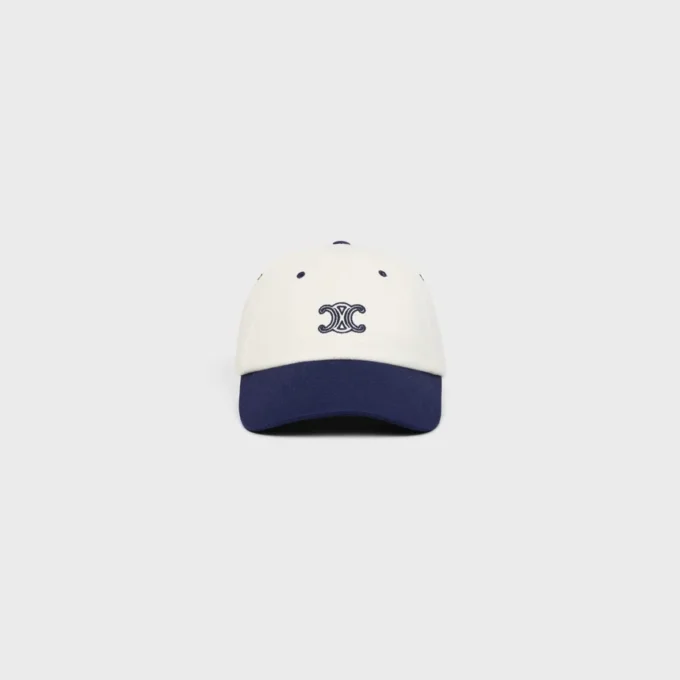Casquette Triomphe Richelieu en sergé de coton