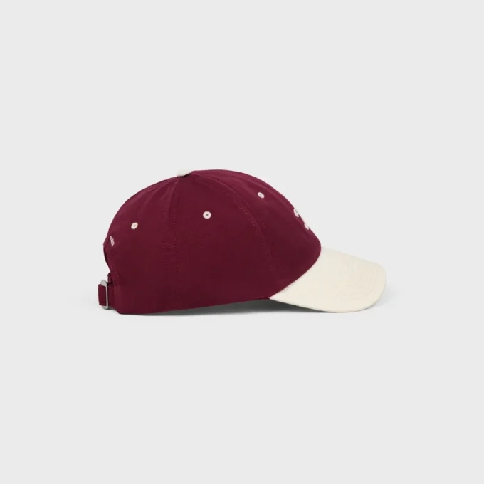 Casquette Triomphe Richelieu en sergé de coton