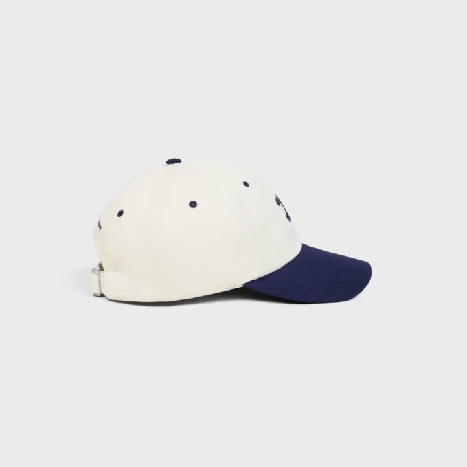 Casquette Triomphe Richelieu en sergé de coton