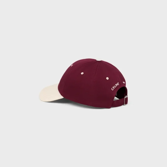 Casquette Triomphe Richelieu en sergé de coton