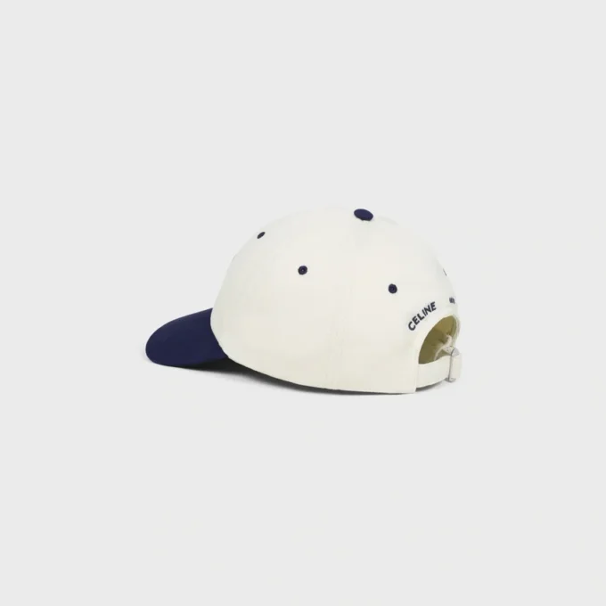 Casquette Triomphe Richelieu en sergé de coton