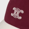 Casquette Triomphe Richelieu en sergé de coton
