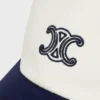 Casquette Triomphe Richelieu en sergé de coton