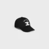 Casquette Vivienne en gabardine claire Casquette Vivienne en gabardine claire