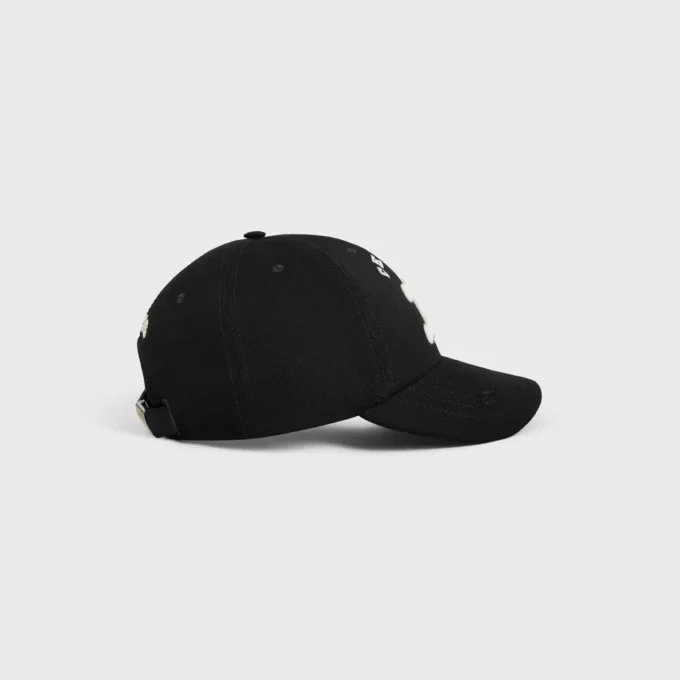 Casquette Vivienne en gabardine claire Casquette Vivienne en gabardine claire