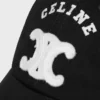 Casquette Vivienne en gabardine claire Casquette Vivienne en gabardine claire