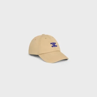 Casquette Vivienne en sergé de coton