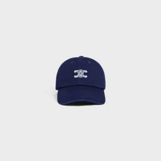Casquette Vivienne en sergé de coton