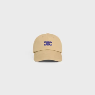 Casquette Vivienne en sergé de coton