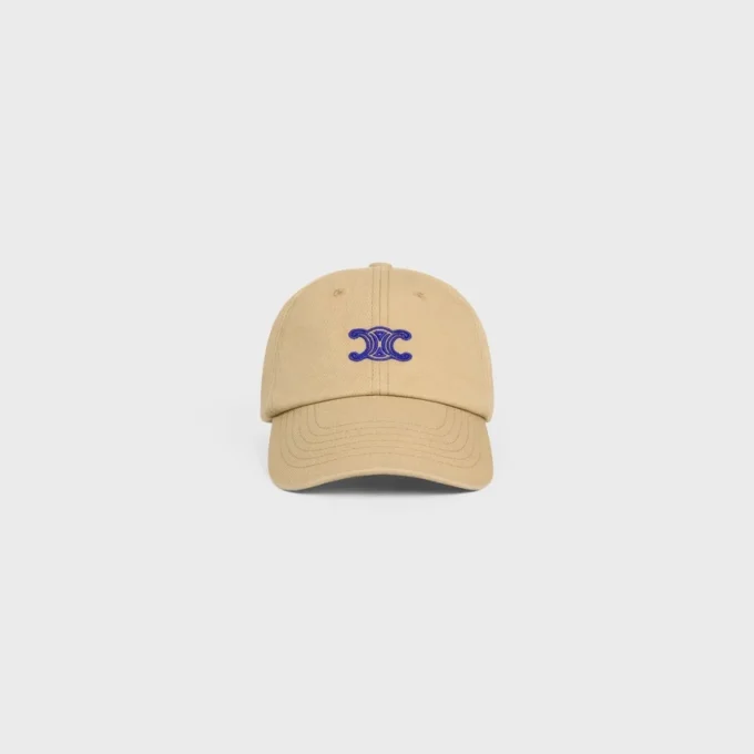 Casquette Vivienne en sergé de coton