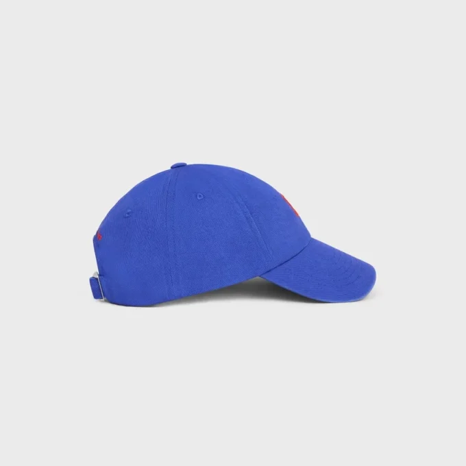 Casquette Vivienne en sergé de coton Casquette Vivienne en sergé de coton
