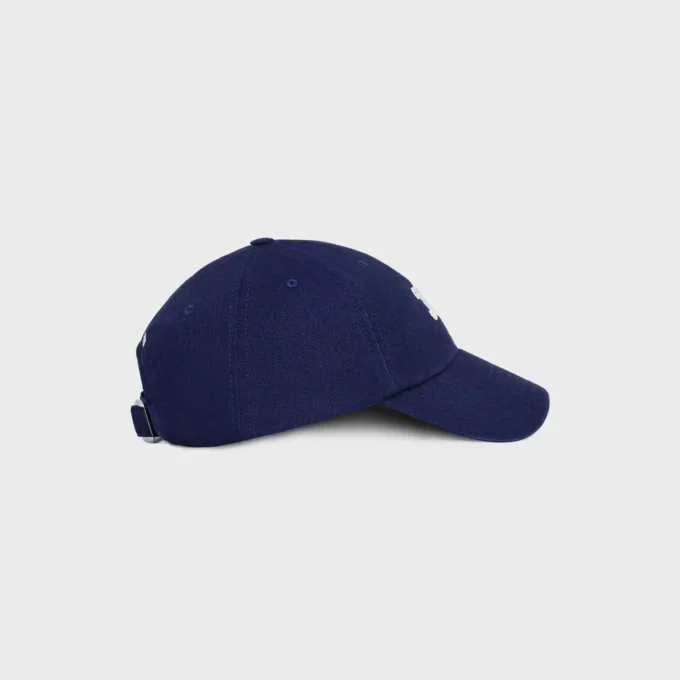 Casquette Vivienne en sergé de coton