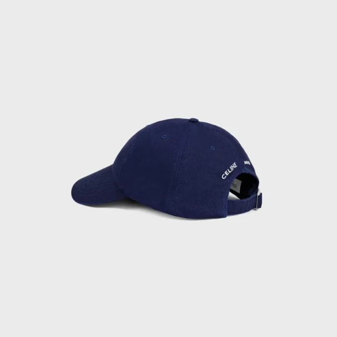 Casquette Vivienne en sergé de coton