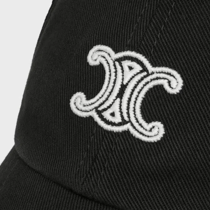 Casquette Vivienne en sergé de coton
