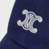 Casquette Vivienne en sergé de coton