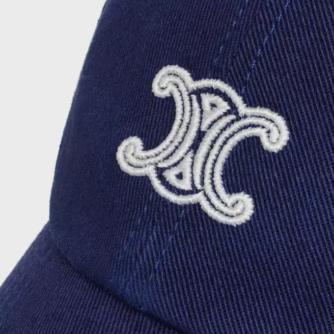 Casquette Vivienne en sergé de coton