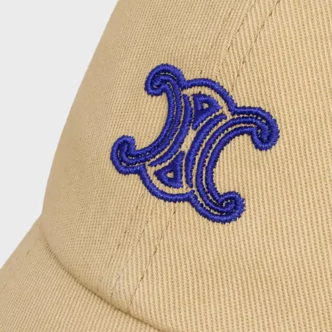 Casquette Vivienne en sergé de coton