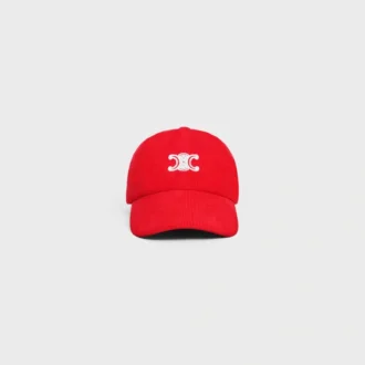Casquette Vivienne en velours côtelé