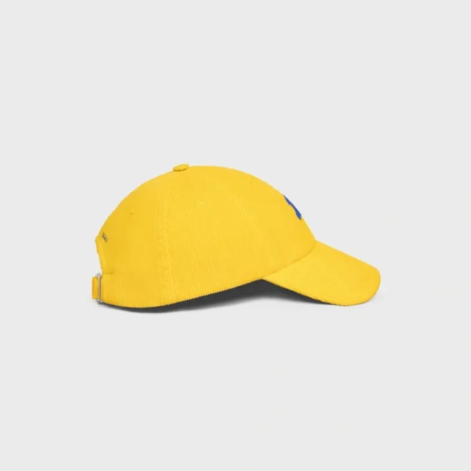 Casquette Vivienne en velours côtelé Casquette Vivienne en velours côtelé