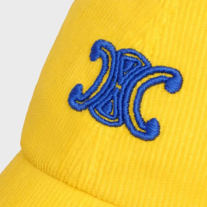 Casquette Vivienne en velours côtelé Casquette Vivienne en velours côtelé