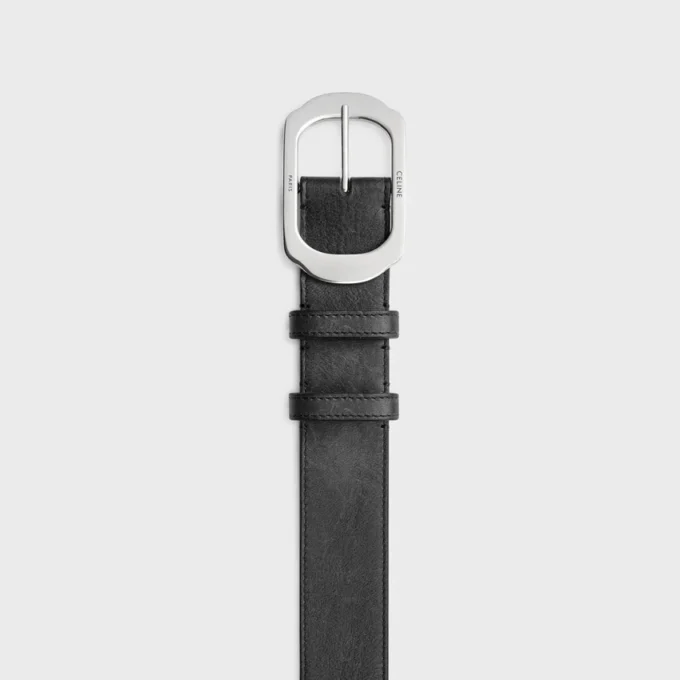 Ceinture Bc-21 35 mm en cuir de veau vintage Ceinture Bc-21 35 mm en cuir de veau vintage