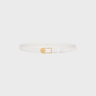 Ceinture Bc-25 18 mm en cuir Taurillon