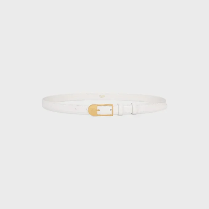 Ceinture Bc-25 18 mm en cuir Taurillon Ceinture Bc-25 18 mm en cuir Taurillon