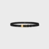 Ceinture Bc-25 18 mm en cuir Taurillon Ceinture Bc-25 18 mm en cuir Taurillon