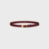 Ceinture Bc-25 18 mm en cuir Taurillon Ceinture Bc-25 18 mm en cuir Taurillon