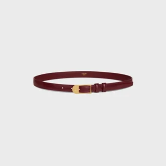Ceinture Bc-25 18 mm en cuir Taurillon