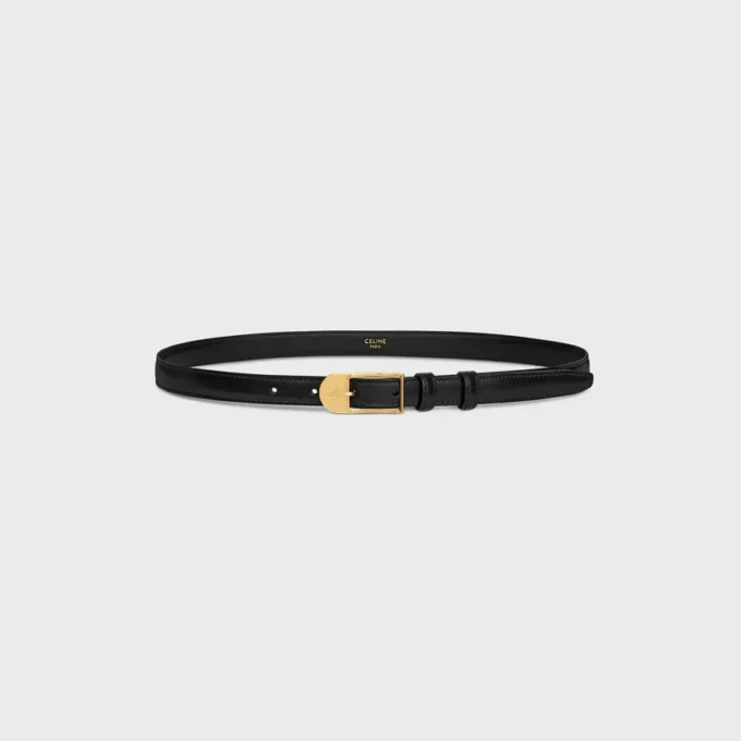 Ceinture Bc-25 18 mm en cuir Taurillon Ceinture Bc-25 18 mm en cuir Taurillon