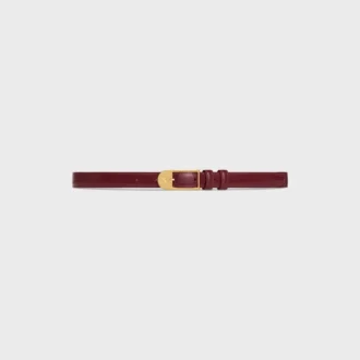 Ceinture Bc-25 18 mm en cuir Taurillon