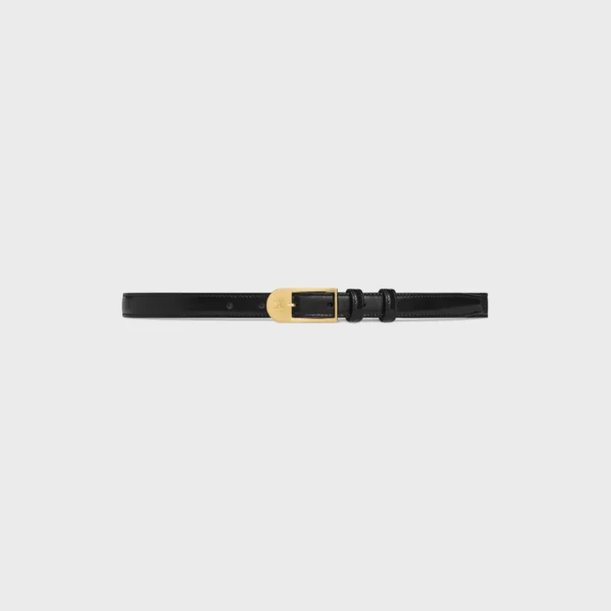 Ceinture Bc-25 18 mm en cuir Taurillon Ceinture Bc-25 18 mm en cuir Taurillon