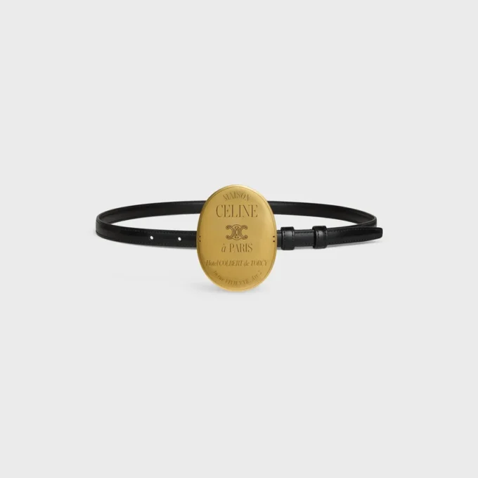 Ceinture Maison CELINE 13 mm en cuir Taurillon Ceinture Maison CELINE 13 mm en cuir Taurillon