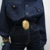 Ceinture Maison CELINE 13 mm en cuir Taurillon Ceinture Maison CELINE 13 mm en cuir Taurillon