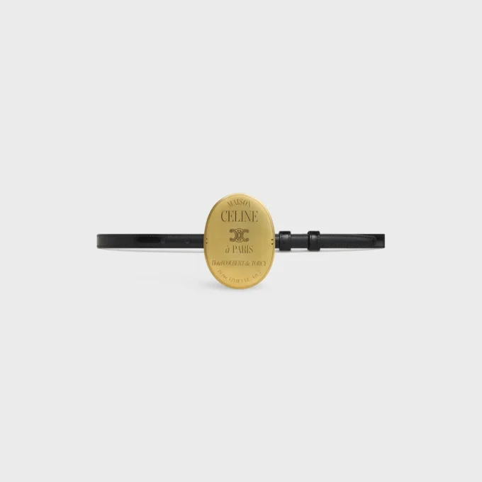 Ceinture Maison CELINE 13 mm en cuir Taurillon Ceinture Maison CELINE 13 mm en cuir Taurillon