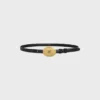 Ceinture à plaque fine 13 mm en cuir Taurillon Ceinture à plaque fine 13 mm en cuir Taurillon