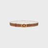 Ceinture réversible CELINE Alix moyenne 25 mm en Taurillon Ceinture réversible CELINE Alix moyenne 25 mm en Taurillon