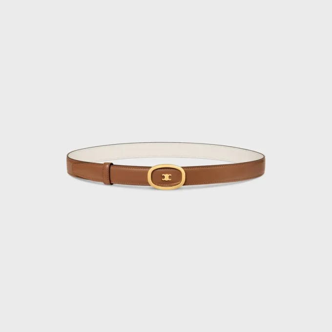 Ceinture réversible CELINE Alix moyenne 25 mm en Taurillon Ceinture réversible CELINE Alix moyenne 25 mm en Taurillon