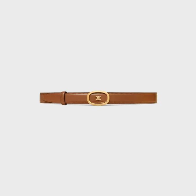 Ceinture réversible CELINE Alix moyenne 25 mm en Taurillon Ceinture réversible CELINE Alix moyenne 25 mm en Taurillon