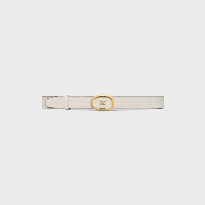 Ceinture réversible CELINE Alix moyenne 25 mm en Taurillon Ceinture réversible CELINE Alix moyenne 25 mm en Taurillon