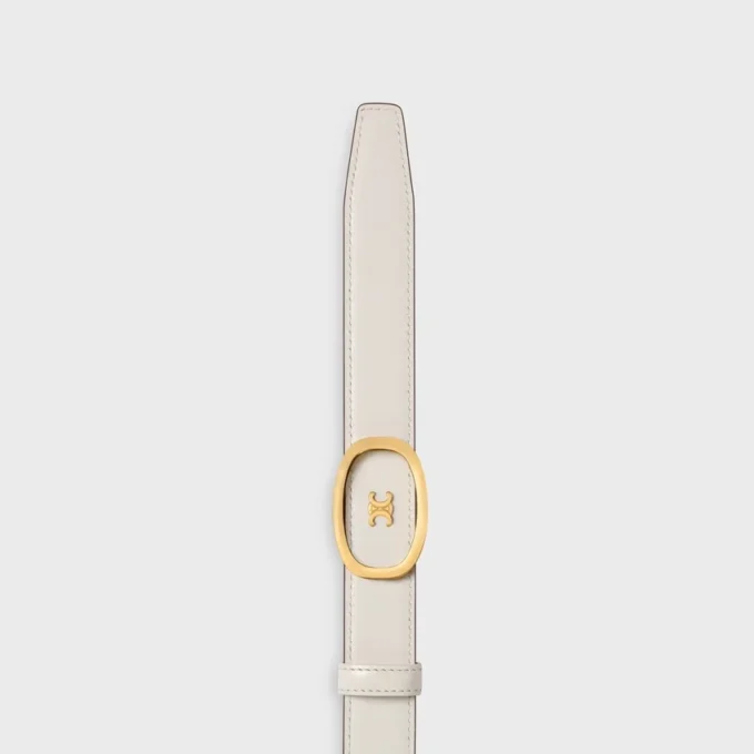 Ceinture réversible CELINE Alix moyenne 25 mm en Taurillon Ceinture réversible CELINE Alix moyenne 25 mm en Taurillon